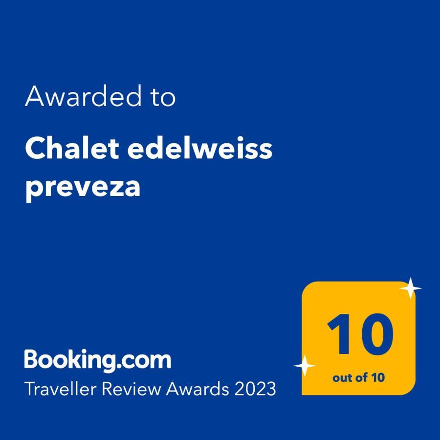 Chalet Edelweiss Preveza Exterior foto