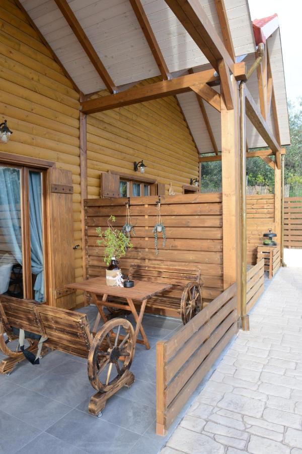 Chalet Edelweiss Preveza Exterior foto