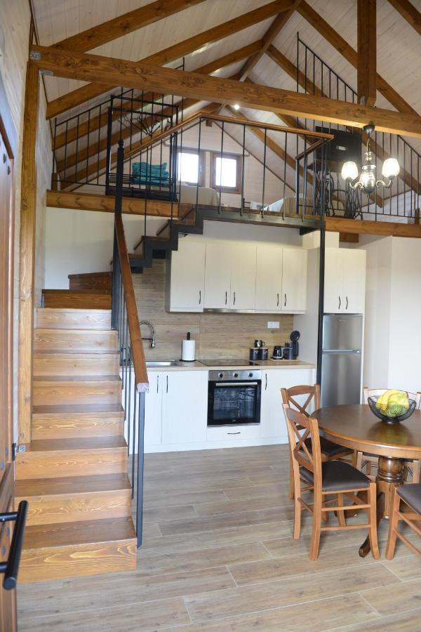 Chalet Edelweiss Preveza Exterior foto