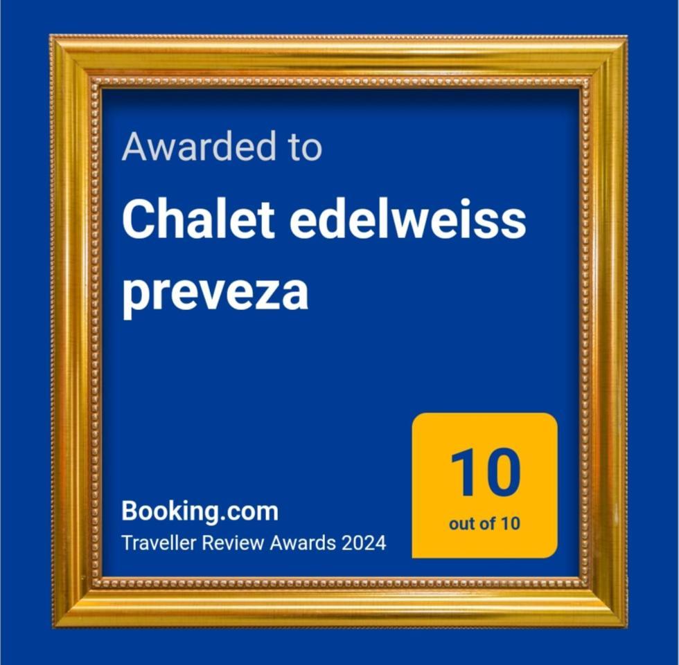 Chalet Edelweiss Preveza Exterior foto